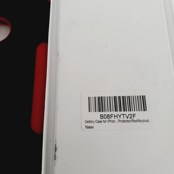 IPhone 6s plus Hard Protective Cell Phone case Cover Red Black Kickstand - Picture 4 of 4